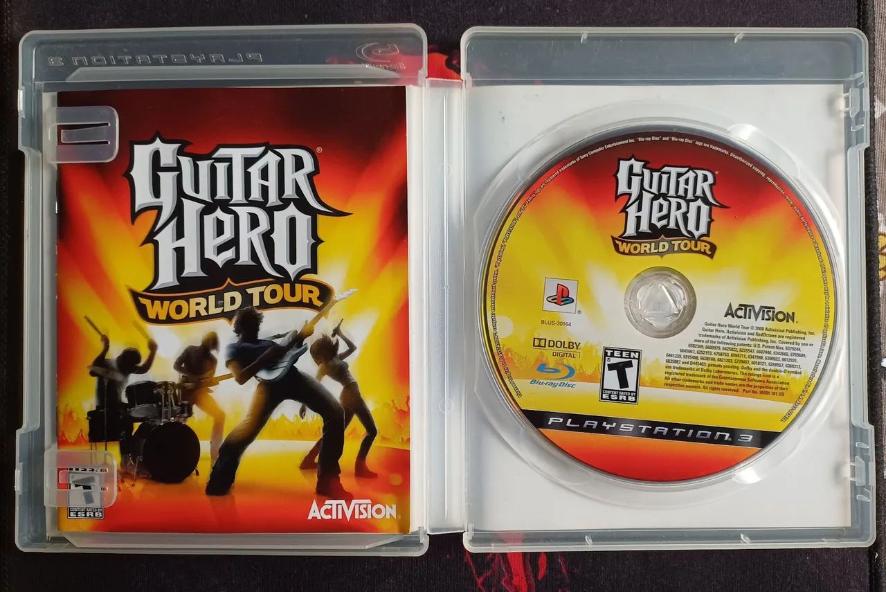 Guitar Hero World Tour PS3 (Envio pela OLX Pay) - Foto 2