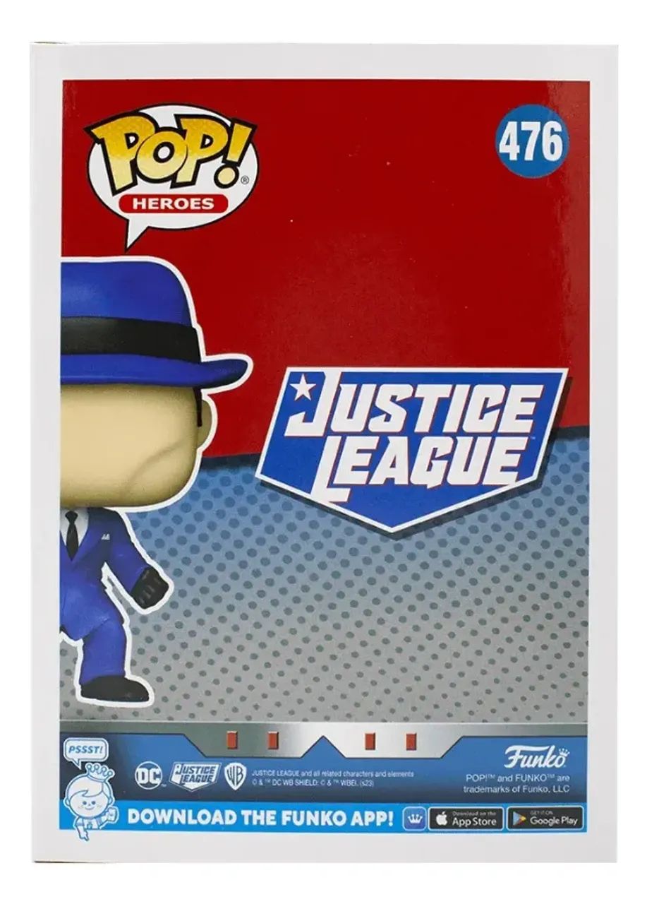 Funko Pop Justice League - The Question 476 (SDCC23) - Foto 3