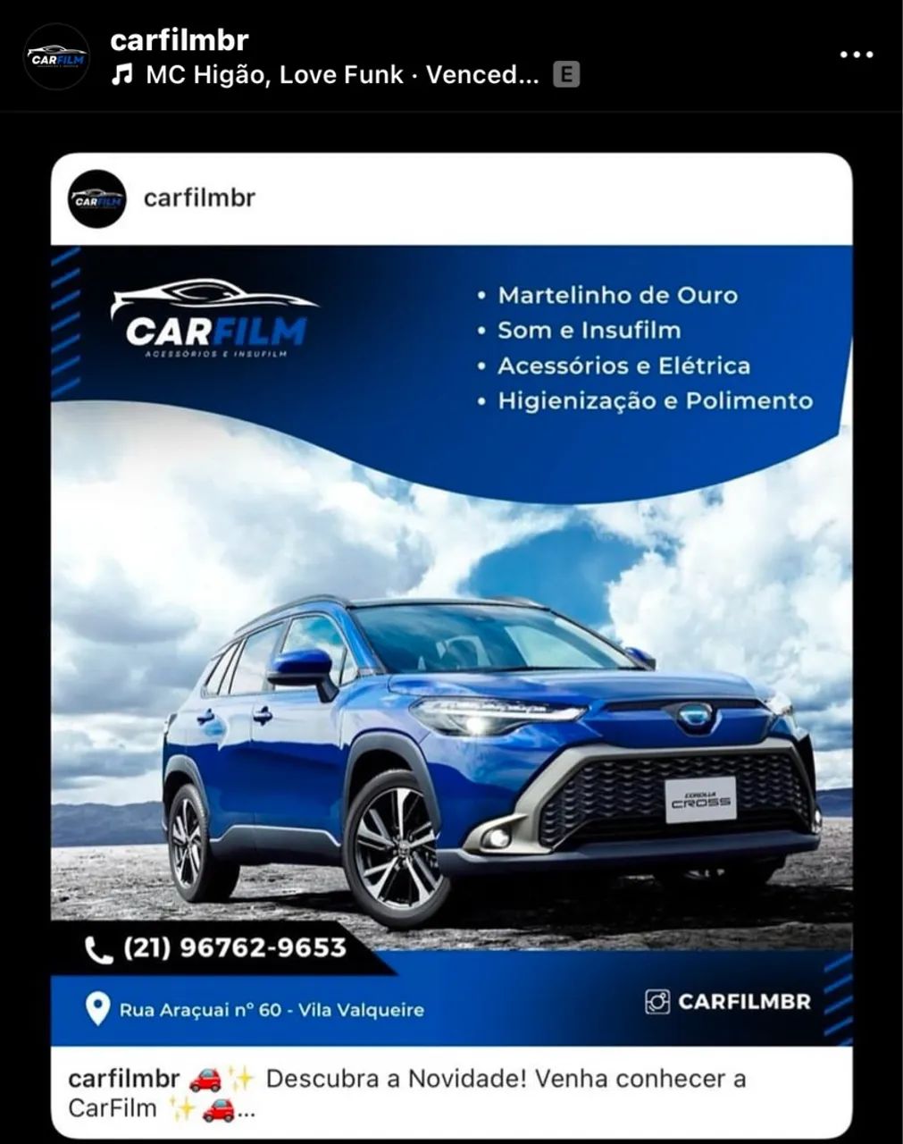 Película para Vidro de Carro - Nova Resolução CONTRAN 989/22 - Foto 4