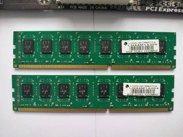 Kit Placa-mãe + Processador I5 (3ª Geração) + 8 GB Memória RAM - Foto 4