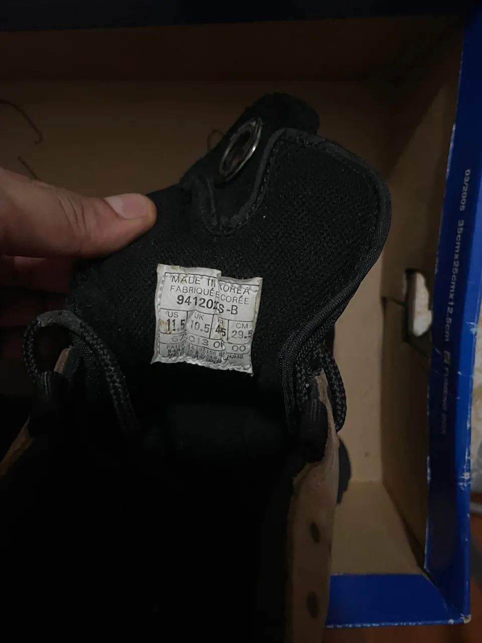 Tênis Nike Air estilo bota  - Foto 4