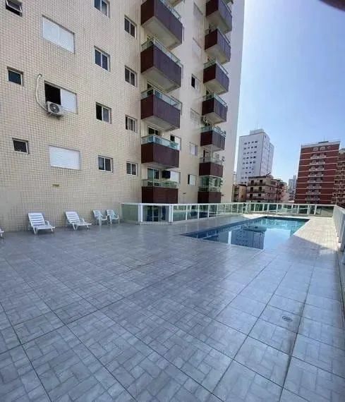 Apartamento para Venda em Praia Grande, Tupi, 2 dormitórios, 1 suíte, 1 banheiro, 1 vaga - Foto 2
