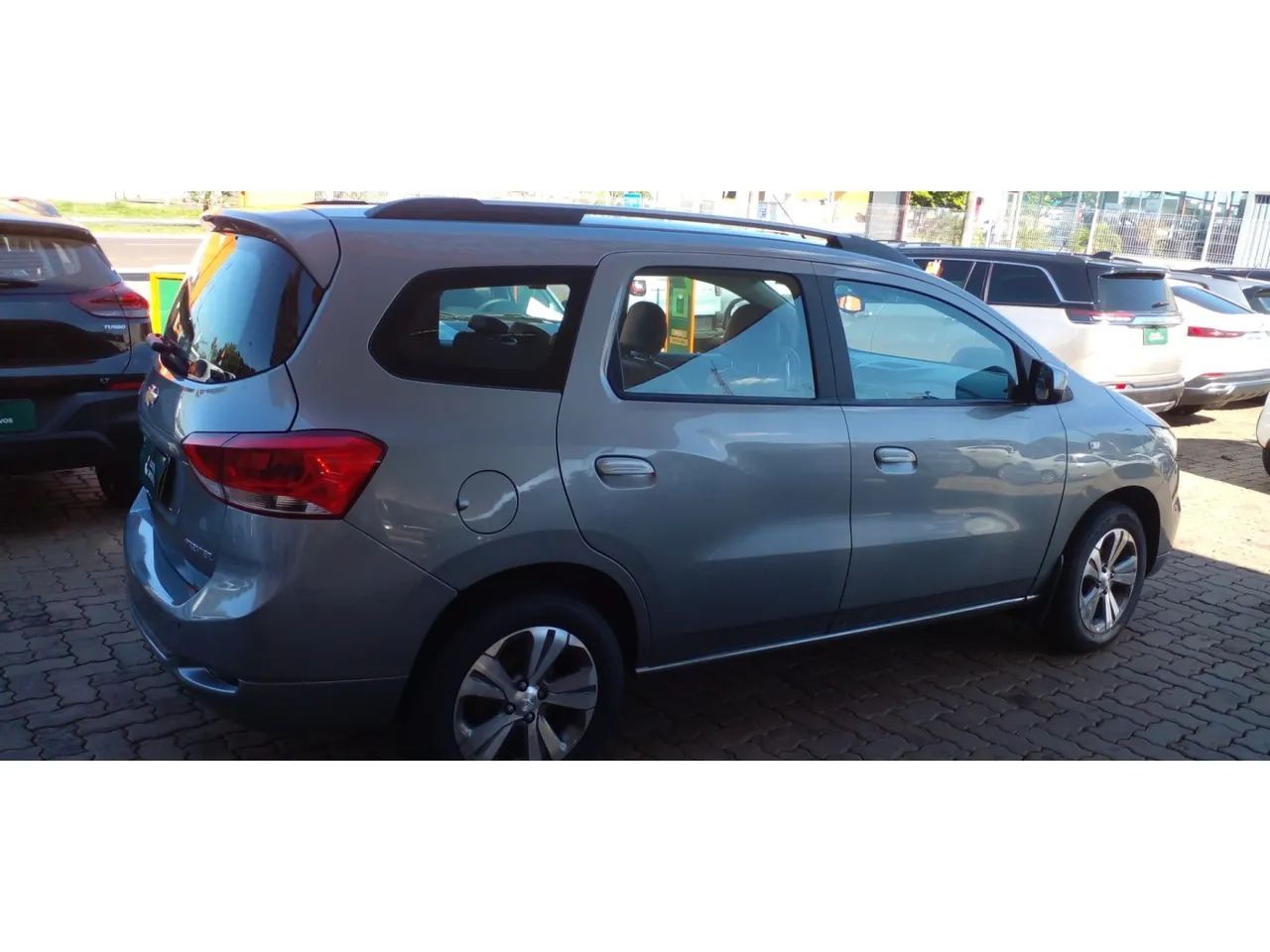 Chevrolet Spin 2024 1.8 premier 8v flex 4p automático - Foto 4