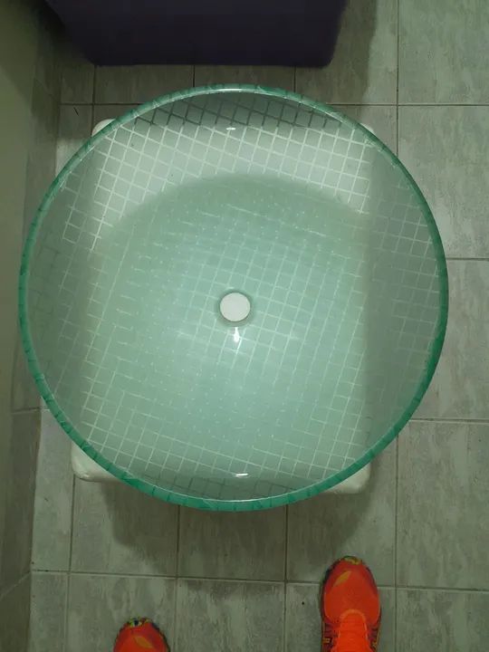 Cuba de Vidro para Banheiro - Foto 2