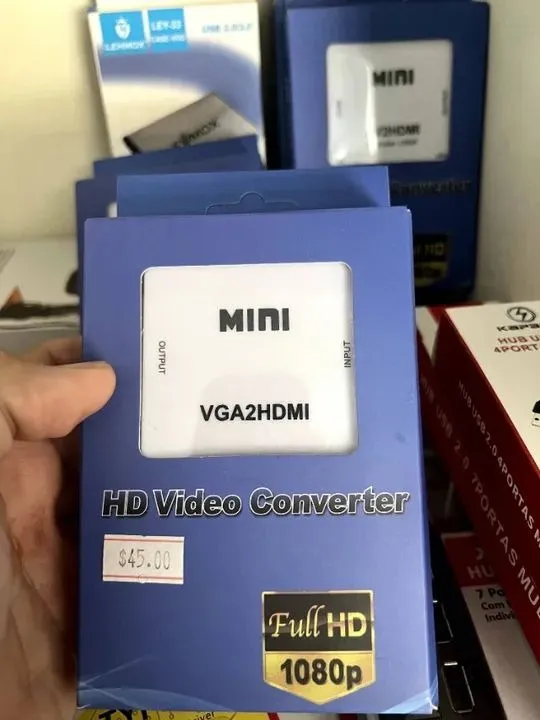 Conversor Vga X Hdmi
