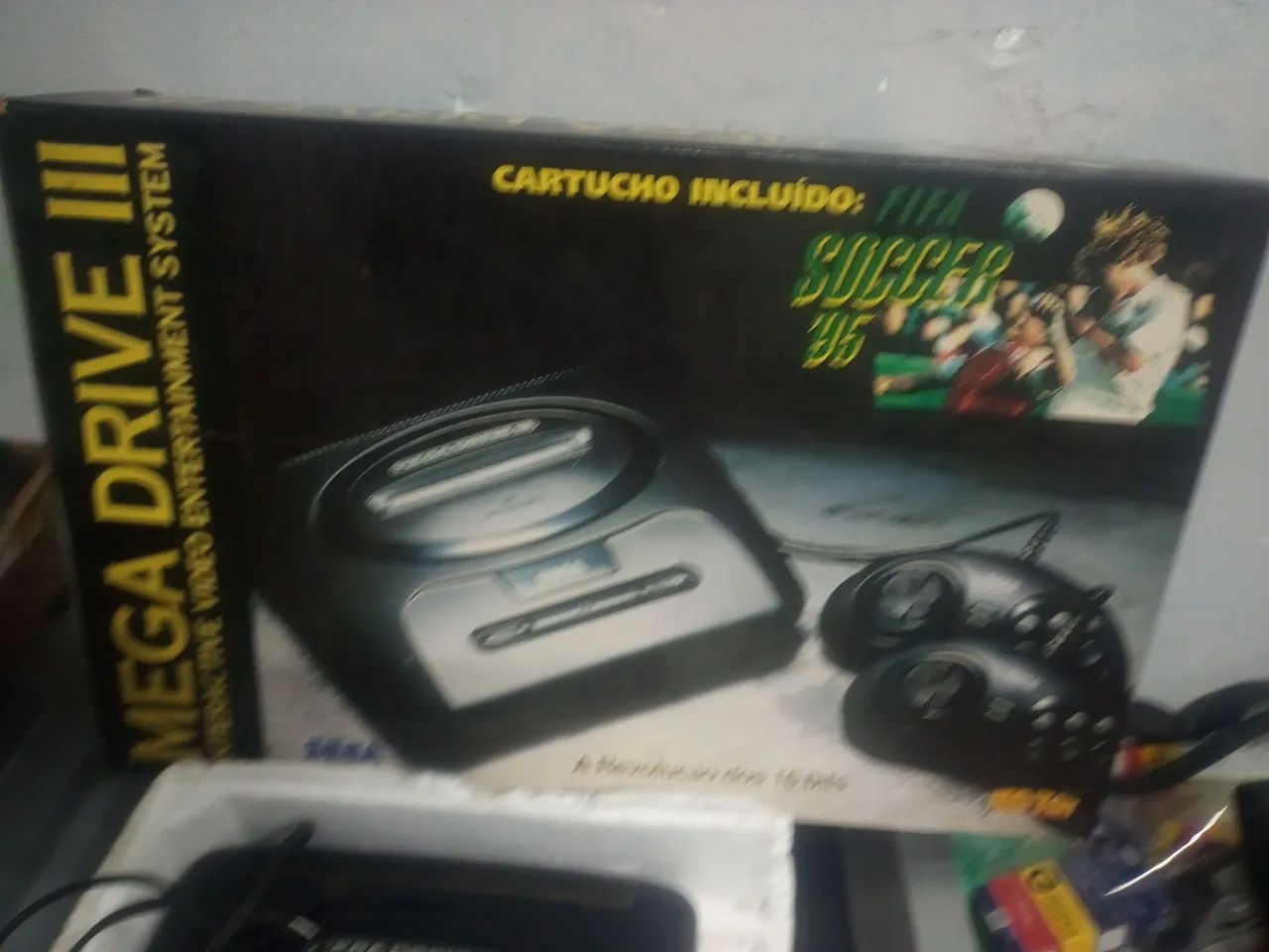 Mega Drive III - Console de Vídeo Game edição futebol  - Foto 2