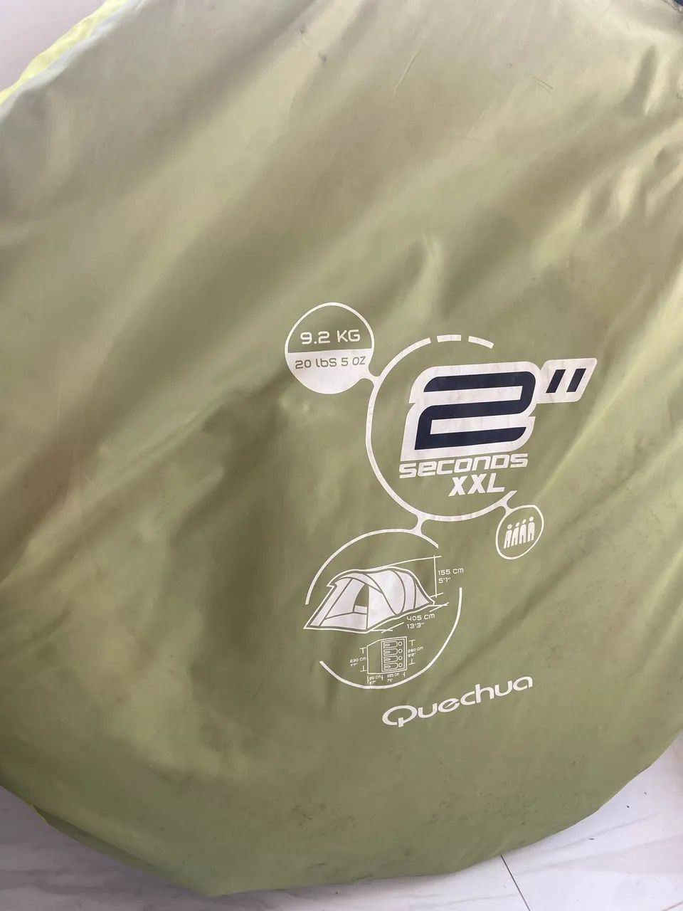 Barraca quechua 4 pessoas 