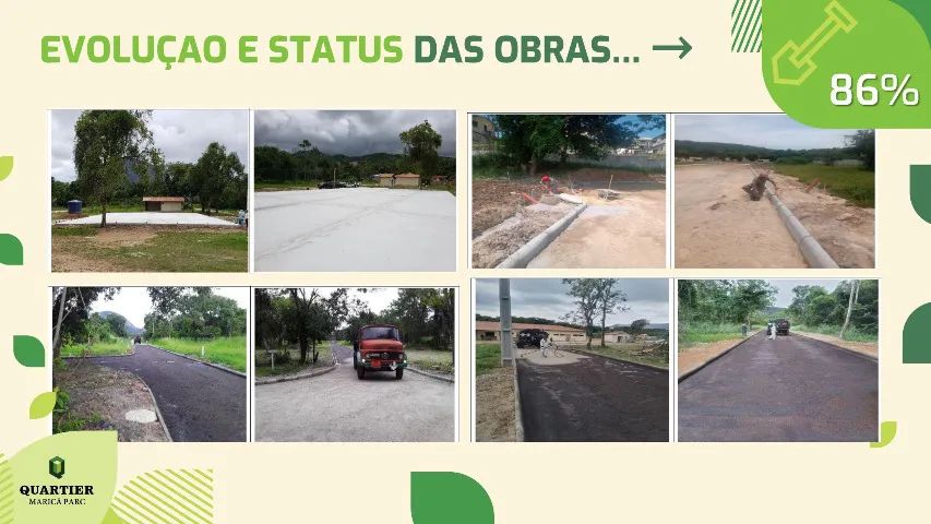 Condomínio Quartier Maricá Parc - Lotes próximo a rodovia e ao comércio! - Foto 8