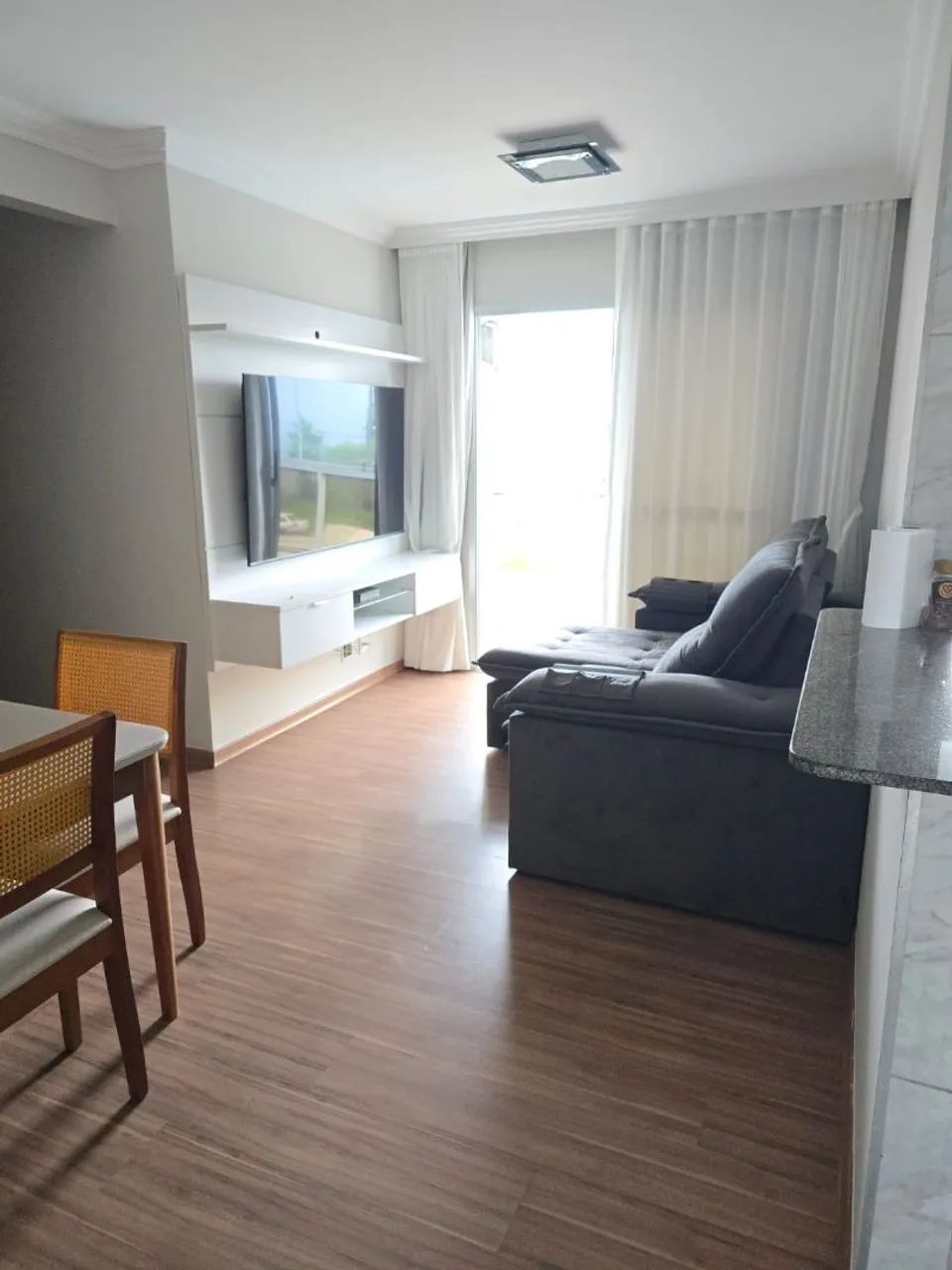 Apartamento mobiliado