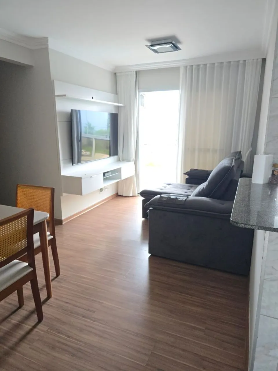 Apartamento mobiliado