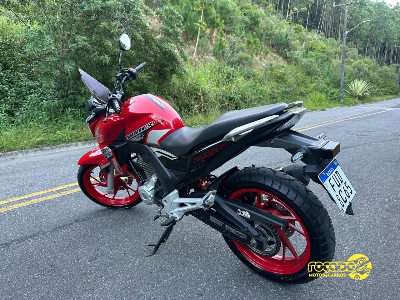 Twister 250 Flexone 2021 com 18 MIL KM - Foto 3