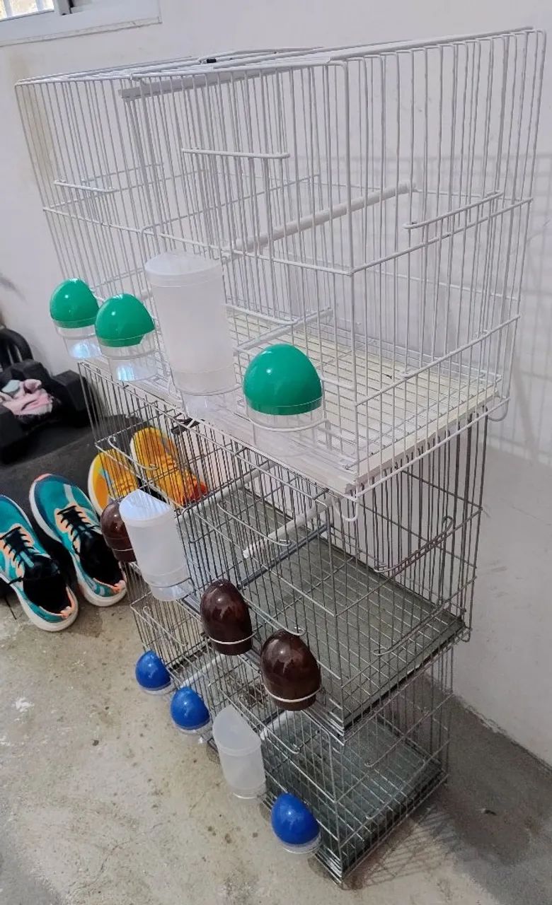 GAIOLAS (DESAPEGA GERAL) ***NÃO ACEITO TROCA*** - Foto 4