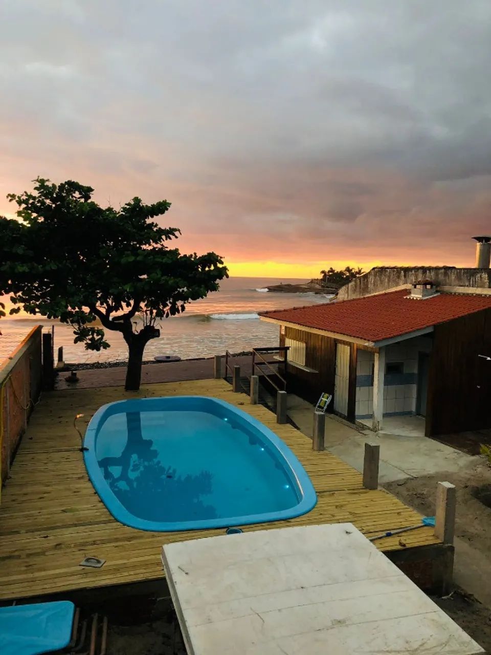 Beira mar + piscina + jacuzzi + deck - Foto 2