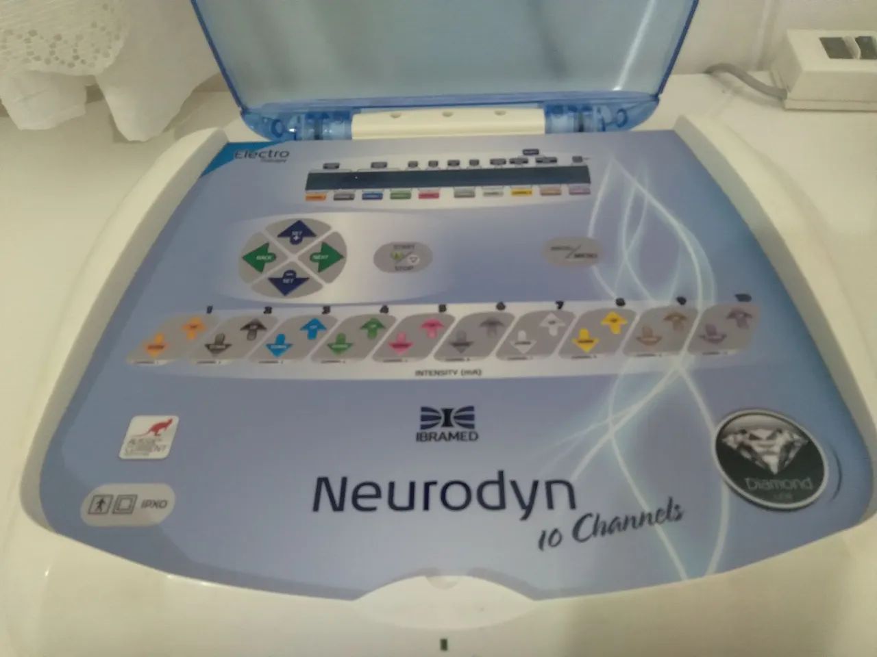 Neurodyn 10 canais Ibramed  - Foto 2