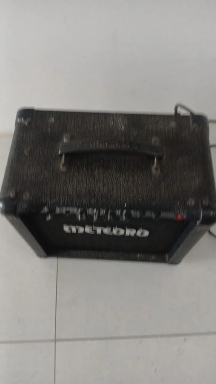 Amplificador Meteoro Nitrous Driver - Vendo e Troco - Foto 5