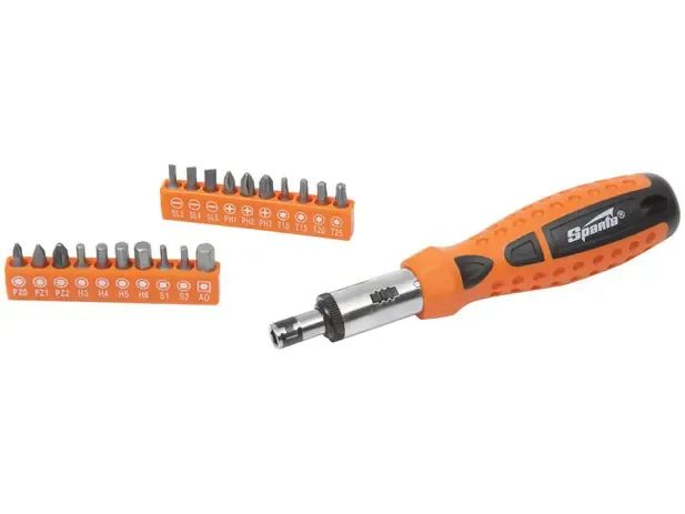 Kit Ferramentas Sparta 129 Peças 13564 - Com Maleta