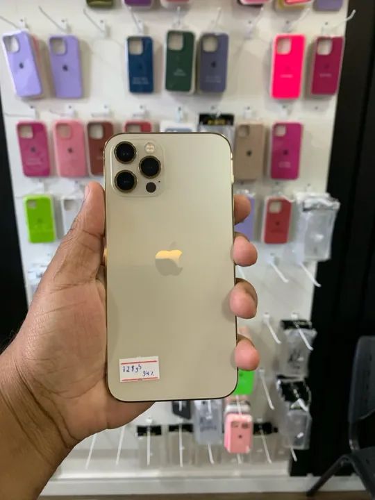 12 PRO GOLD DE 128GB PROMOÇÃO LOJA!!!