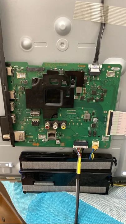 Placa Principal  tv 50 polegadas un 8000