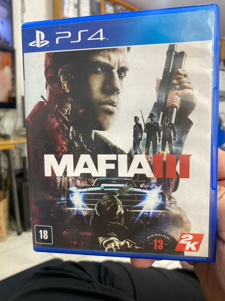 Mafia III Ps4 Completo Com Mapa