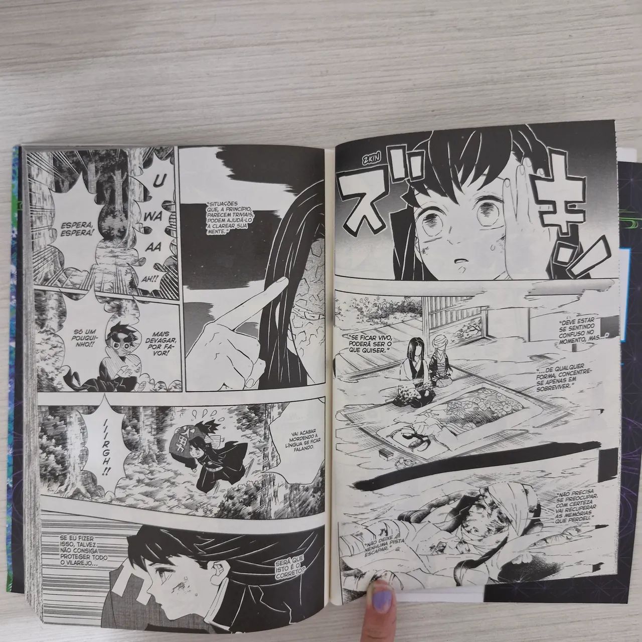 Mangá Demon Slayer 13 - Foto 4