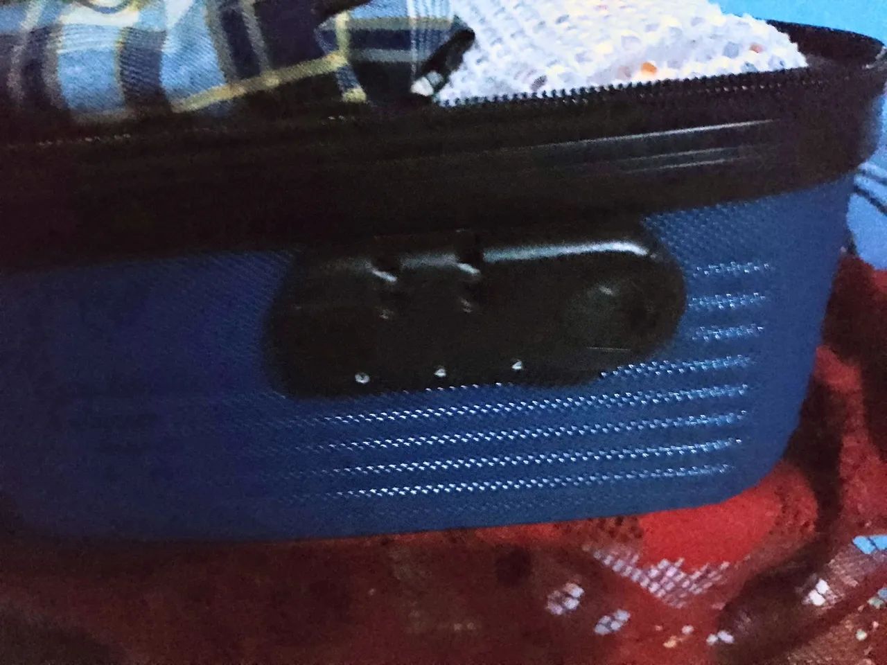 Mala de Viagem Azul - Foto 3