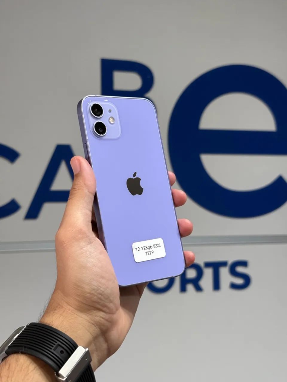iPhone 12 128gb Roxo Seminovo