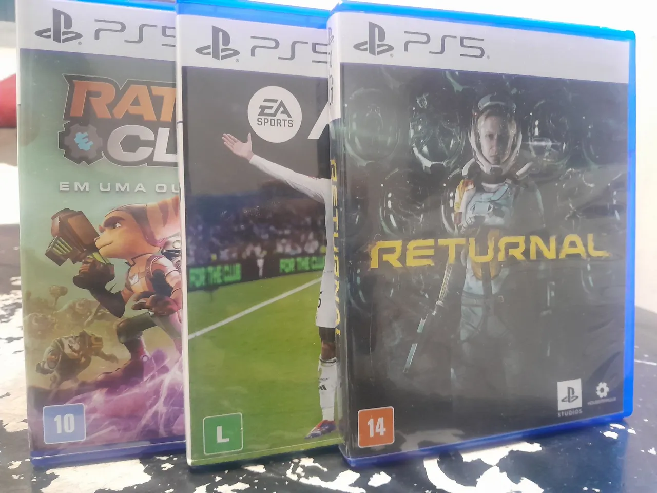 Jogos PS5: Ratchet & Clank, EA Sports e Returnal