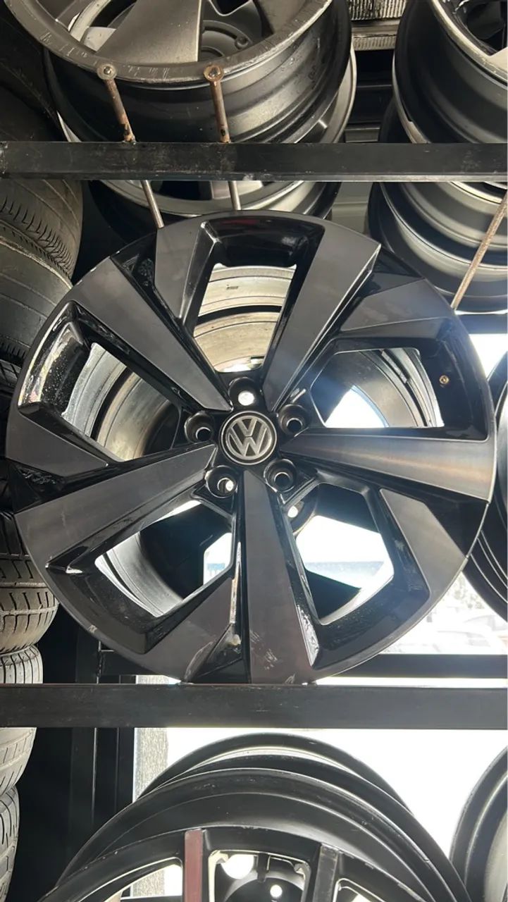 Jogo de rodas vw nivus aro 17? furação 5x100 usadas