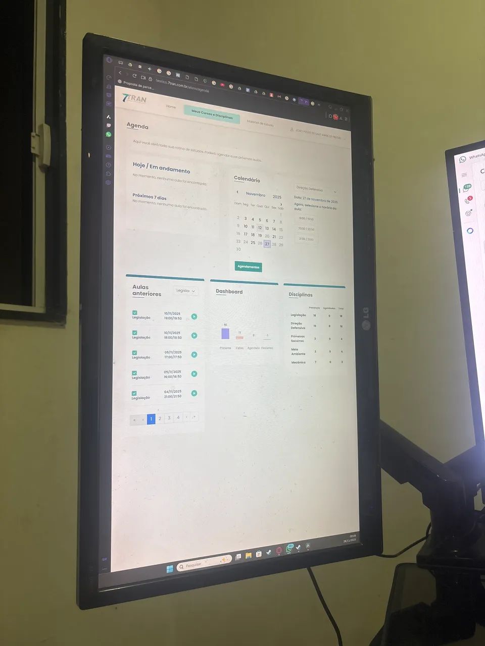 Monitor LG 22 