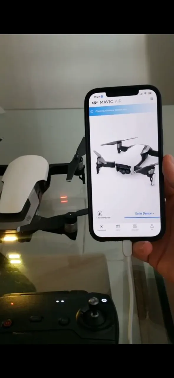 Drone DJI mavic air fly more combo