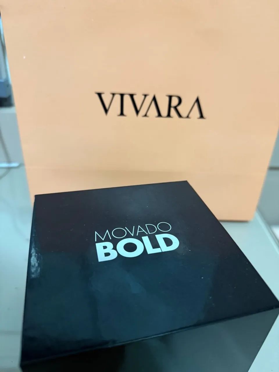 Relógio Movado Bold - Novo e Original