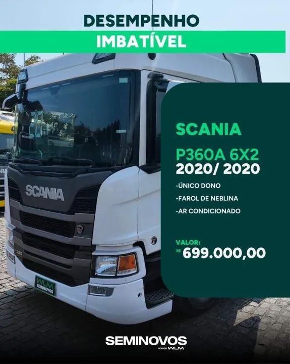 SCANIA P 360 A6X2