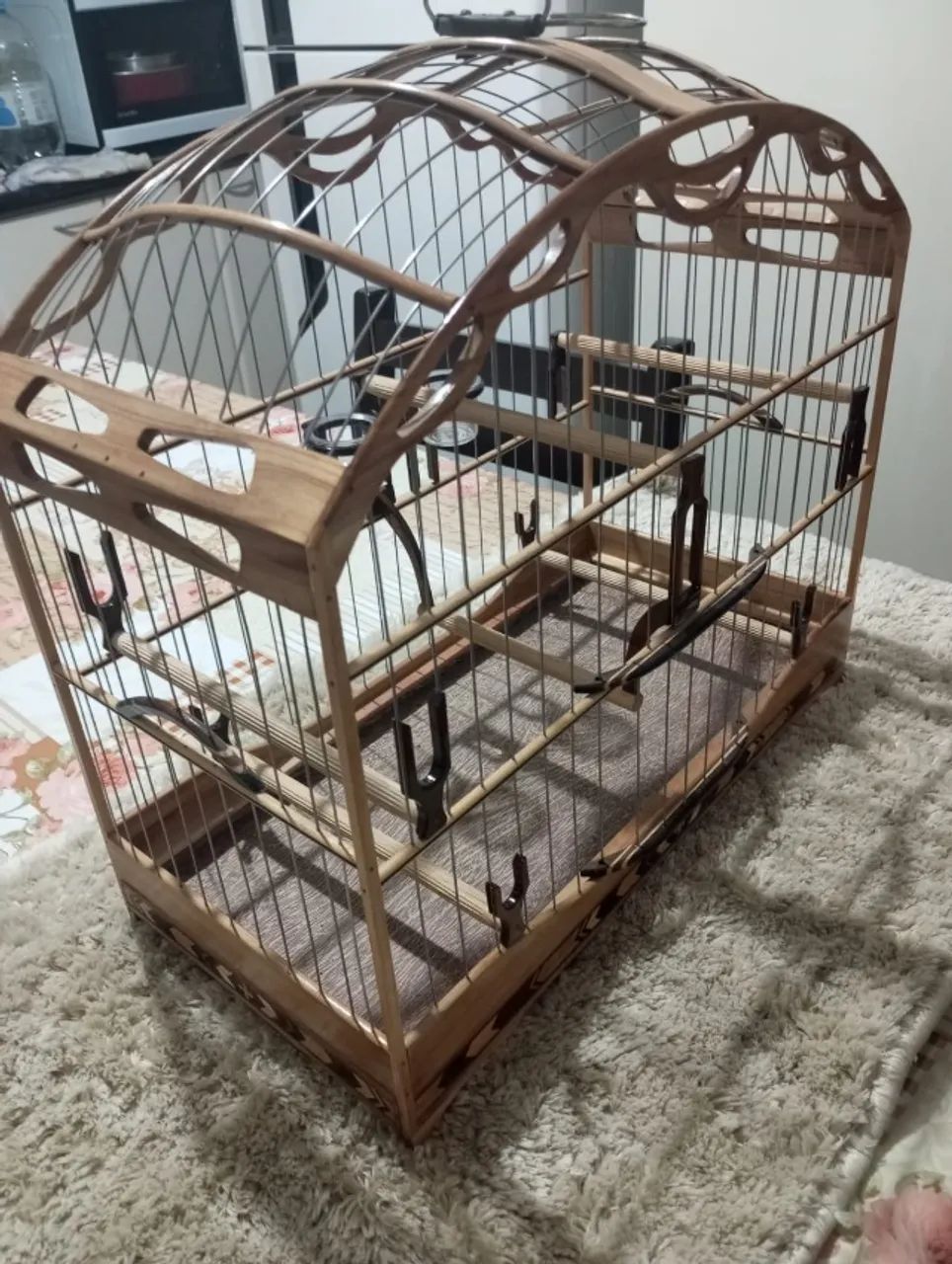 Gaiola para trinca ferro - Foto 5