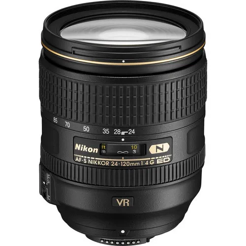 Lente Nikon AF-S Nikkor 24-120mm f/4G ED VR