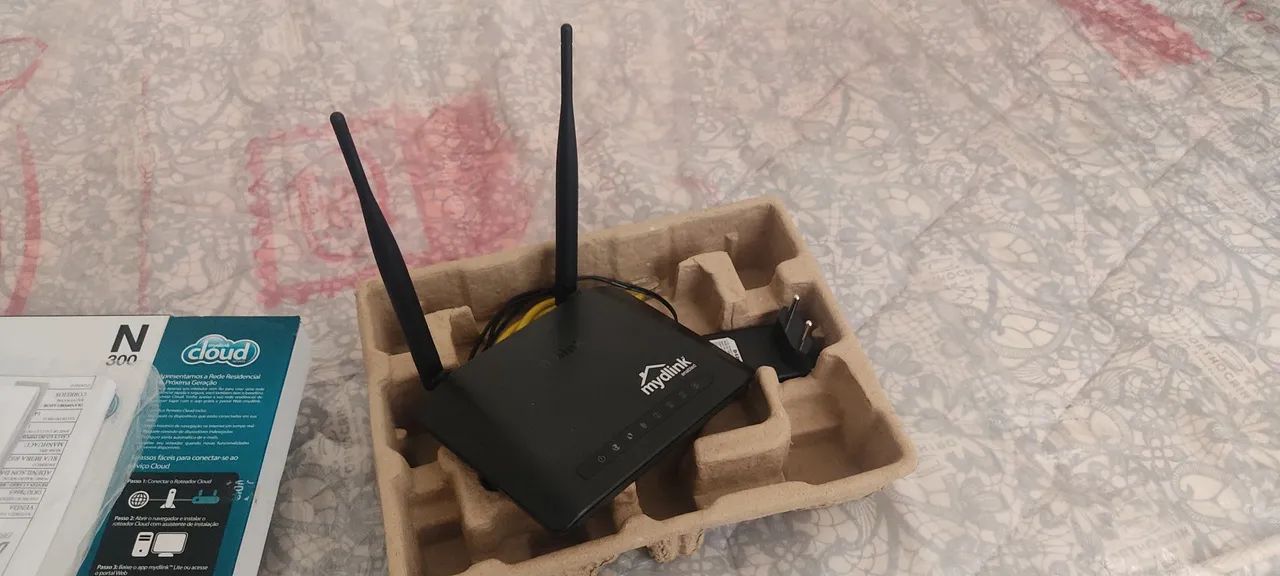 Roteador Leia o Anúncio Wi-Fi D-Link Cloud N300 Sem Fio - Foto 5