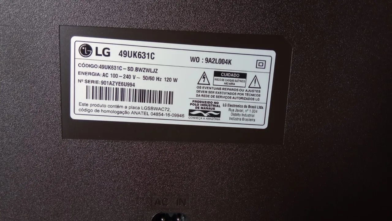 TV's para retirar peças  - Foto 6