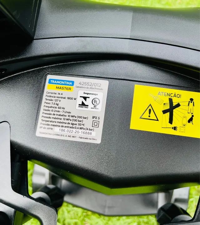 Lavadora de Alta Pressão - Limpeza Potente e Eficaz - Foto 3