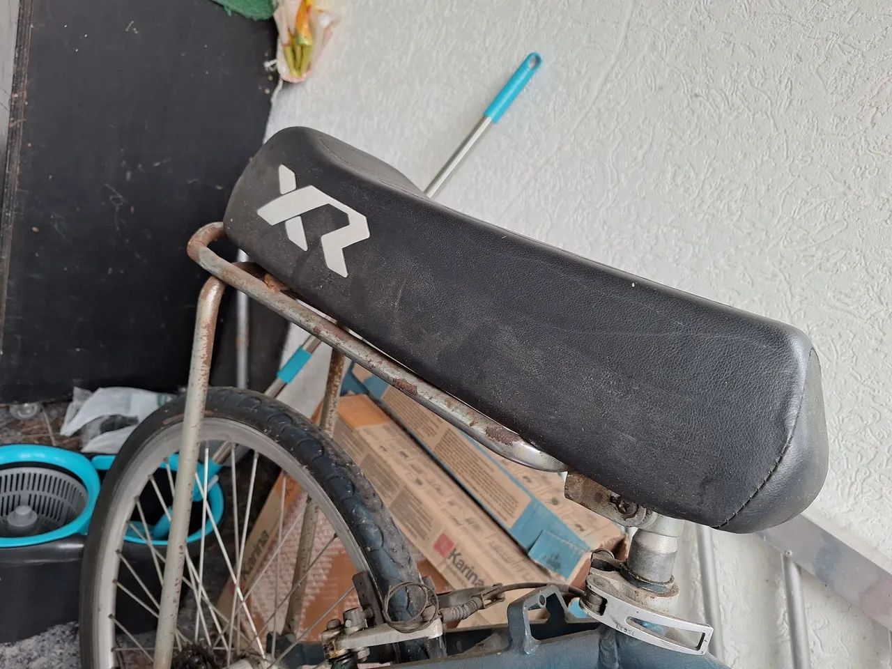 Banco de bicicleta