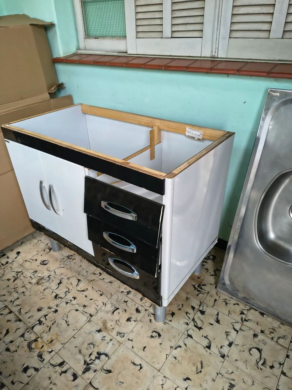 Pia inox 64840820173059122