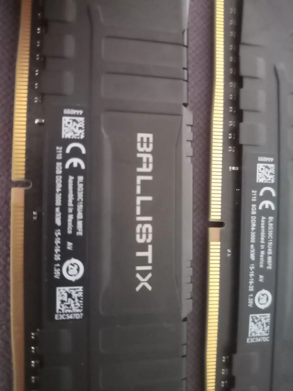 2x Memória RAM Ballistix 8GB DDR4 2666MHz - Foto 2