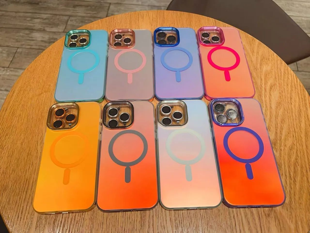 Capa luxo Furtacor com Película de câmera Iphone - Foto 2