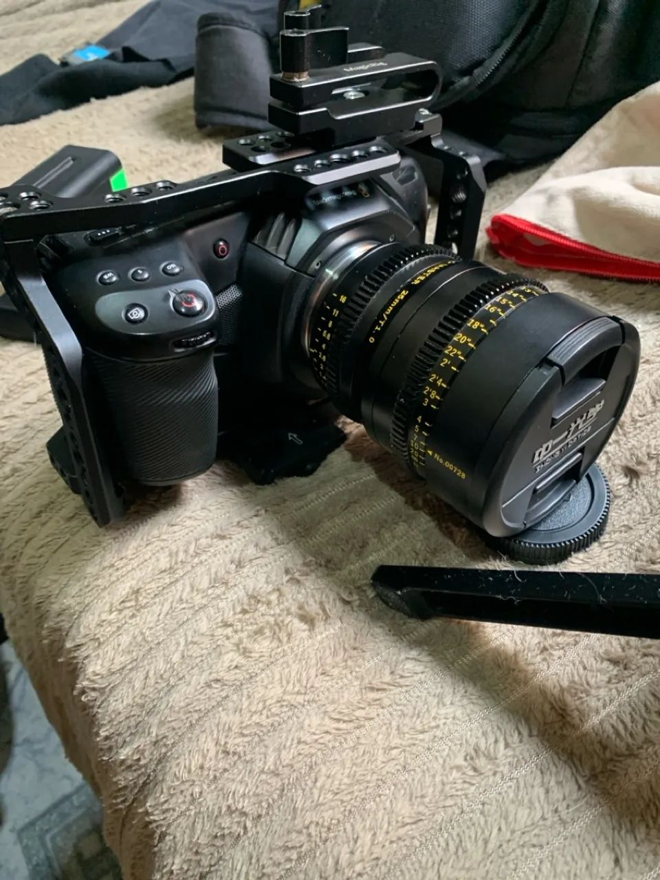 Câmera Black Magic 4k - Foto 2