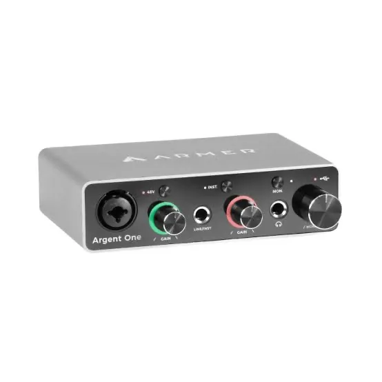 Interface Placa de Audio Armer Argent One