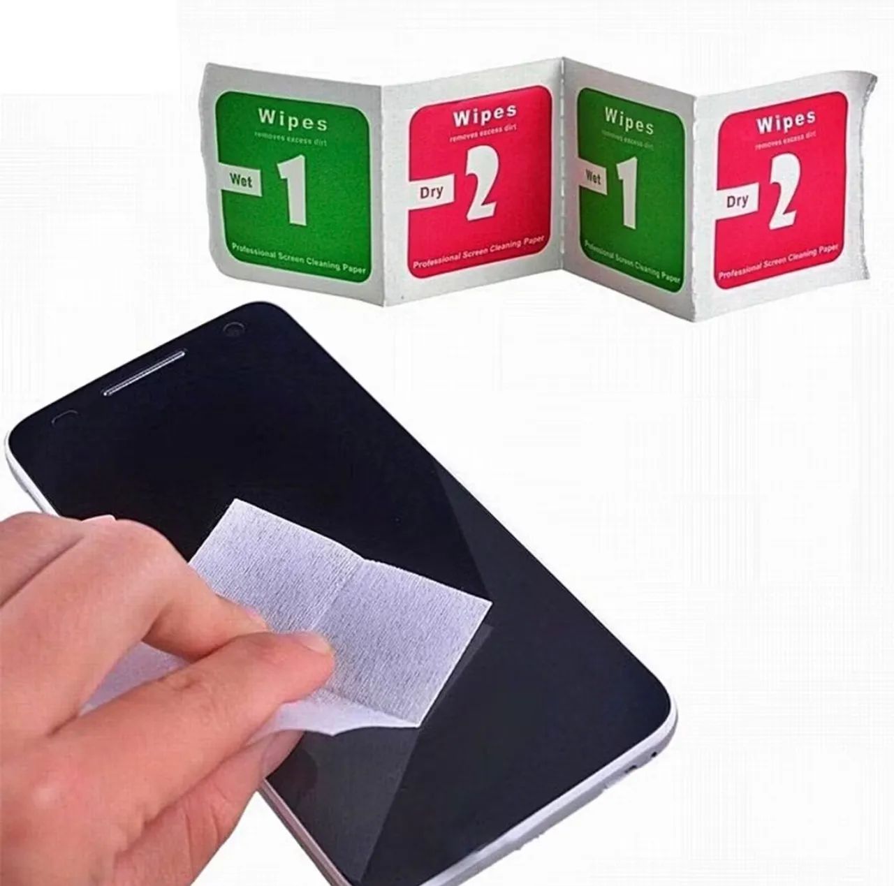 Kit de Limpeza para Tela de Celular