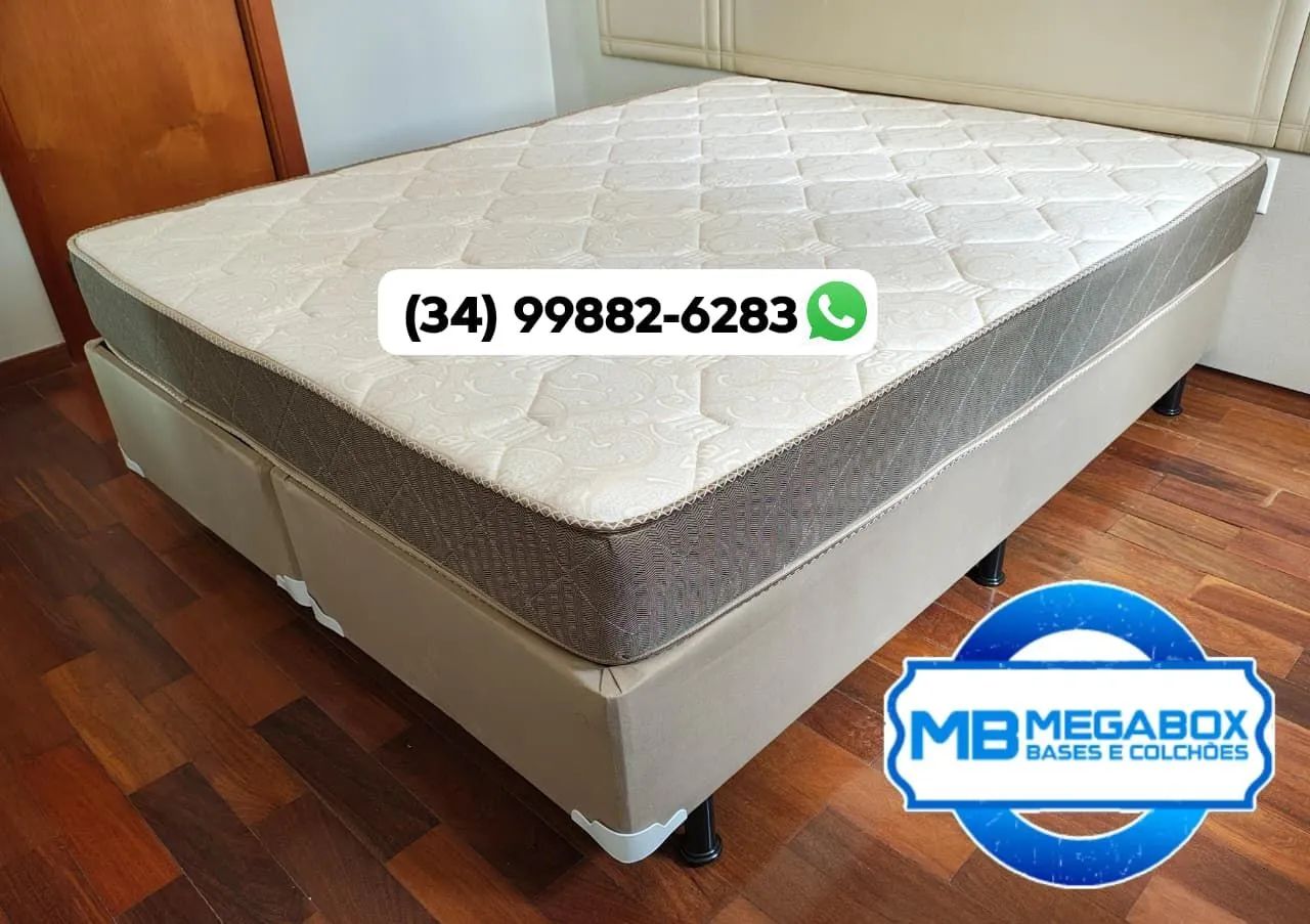 Cama Casal Nova em super Oferta! Entrega Imediata. - Foto 3