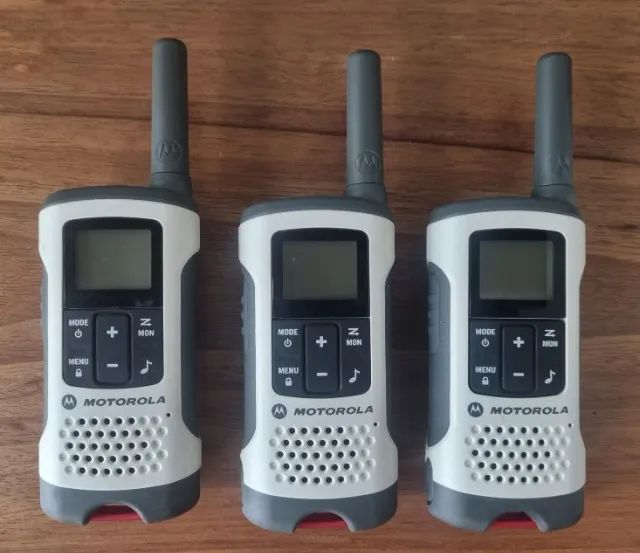 Vendo 3 Rádios Comunicadores Motorola Talkabout T260TP