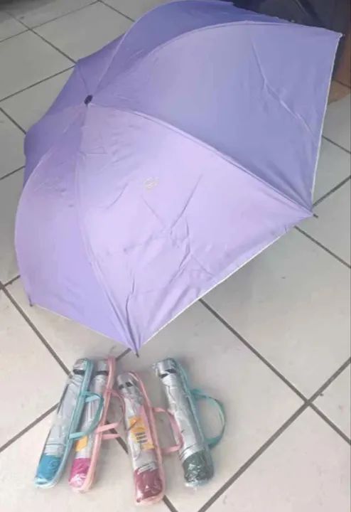 Guarda-Chuva Com Proteção Solar UV+ - Foto 2