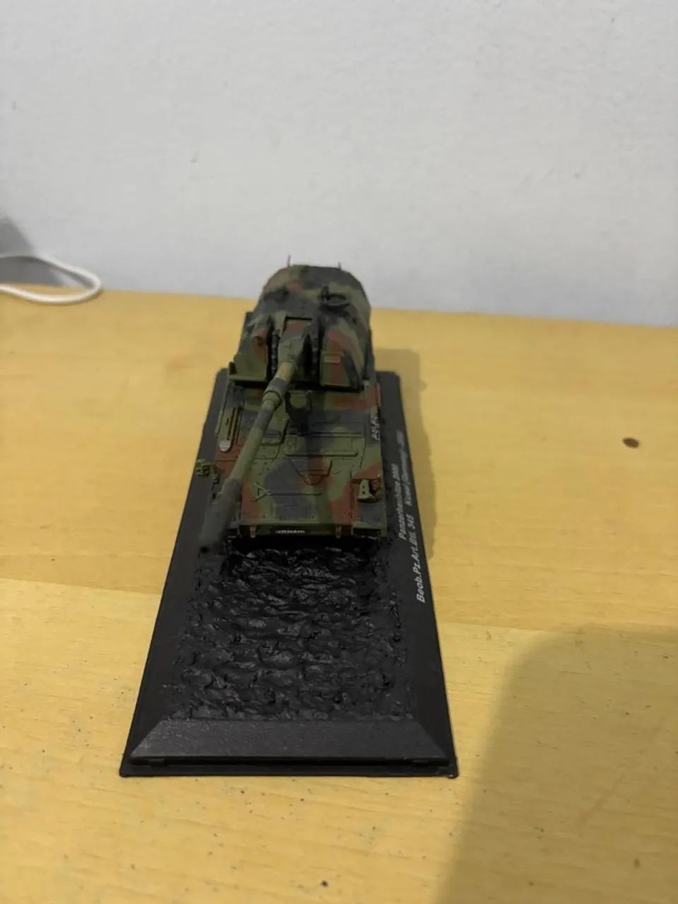 Miniatura Tanque Guerra Panzerhaubitze 2000 - Foto 2