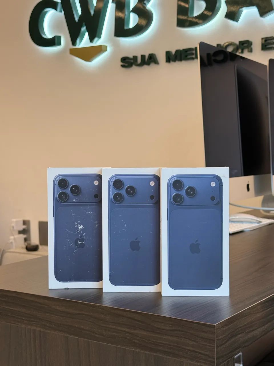 iPhone 17 pro Max 256gb Azul Novo Lacrado | Promoção | Loja Física 