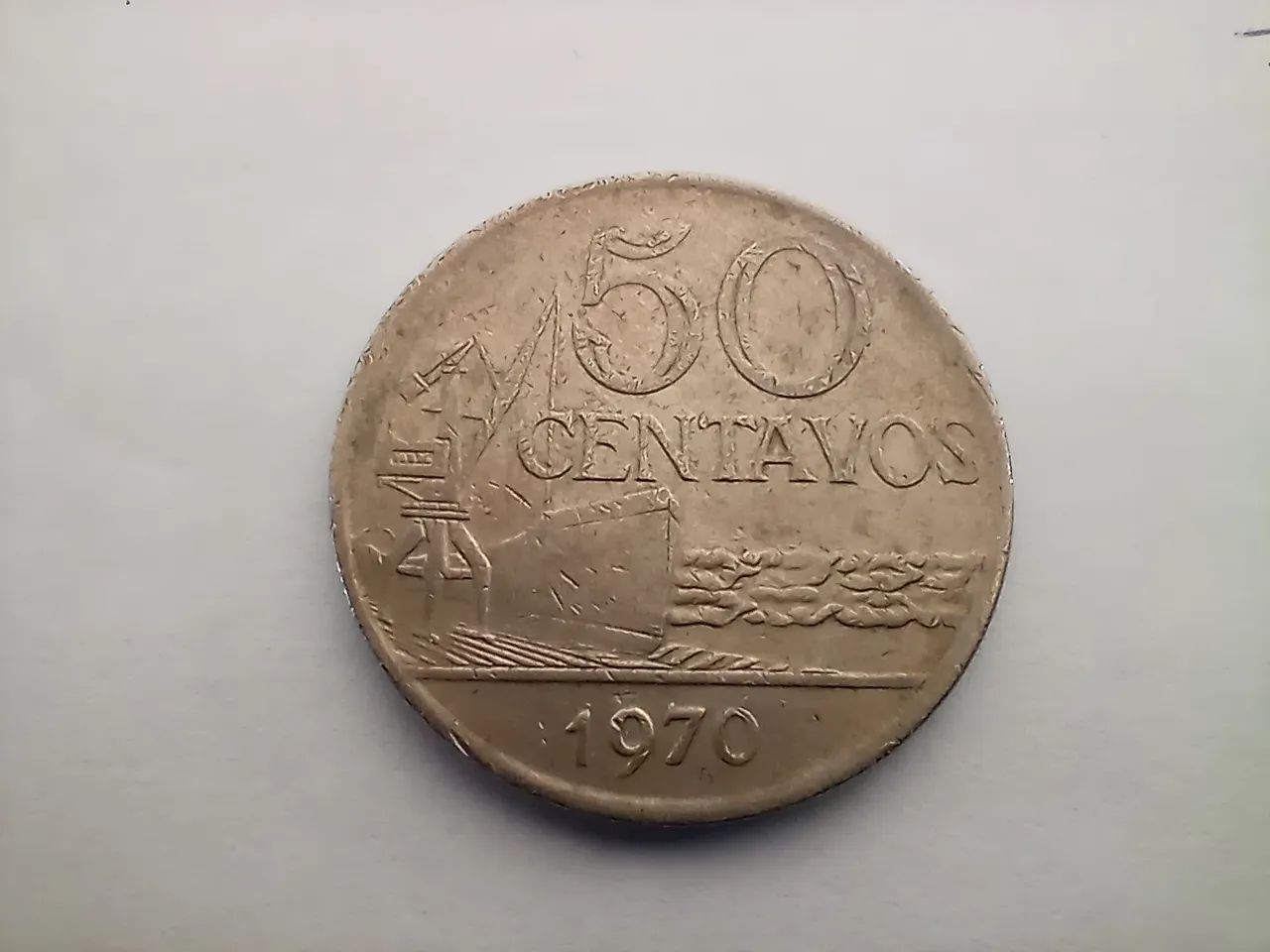 4 Moedas de 10 e 50 centavos  - Foto 3
